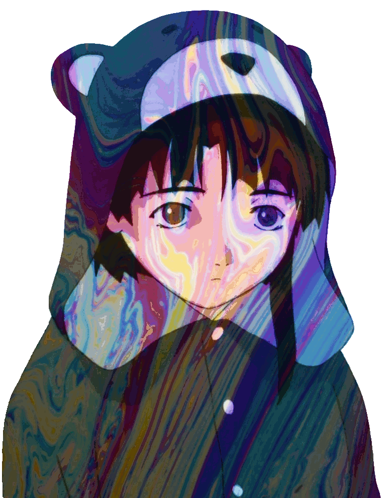 Animated monkey graphic